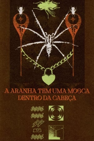 Image A aranha tem uma mosca dentro da cabeça