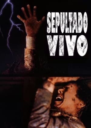 Poster Sepultado vivo 1990