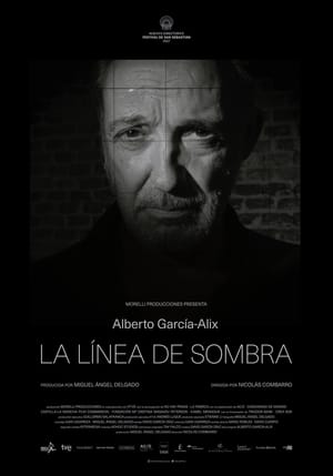 Poster Alberto García-Alix. La línea de sombra 2017