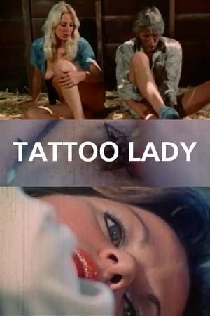 Poster Tattooed Lady 1977