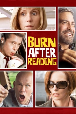 Poster Burn After Reading 2008