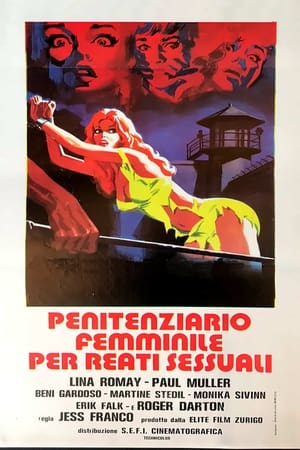 Poster di Penitenziario femminile per reati sessuali