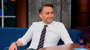 The Late Show with Stephen Colbert Kieran Culkin, Run the Jewels, Joe Walsh