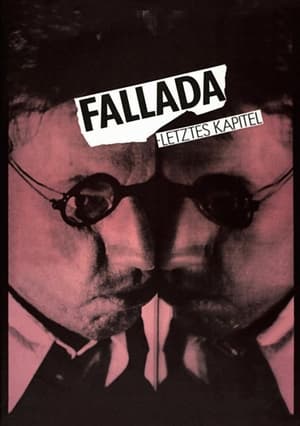 Poster Fallada - letztes Kapitel 1988