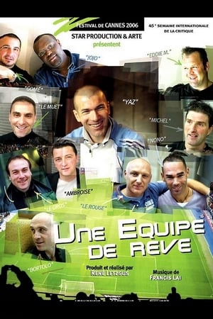 Poster Zidane, une équipe de rêve 2006