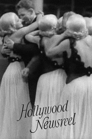 Poster Hollywood Newsreel 1934