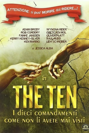 Poster The ten - I dieci comandamenti come non li avete mai visti 2007