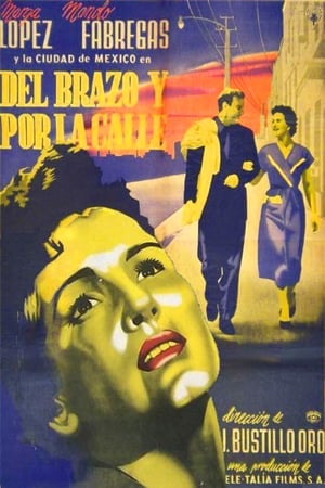 Poster Arm in Arm Down the Street (1956)