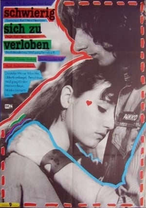 Poster ..schwierig sich zu verloben 1983