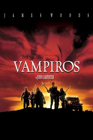 Poster Vampiros de John Carpenter 1998