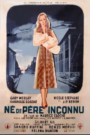 Poster Né de père inconnu 1950