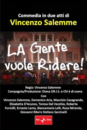 Poster La gente vuole ridere 2009