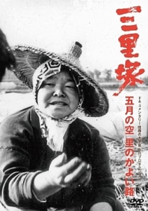 Poster 三里塚 五月の空 里のかよい路 1977