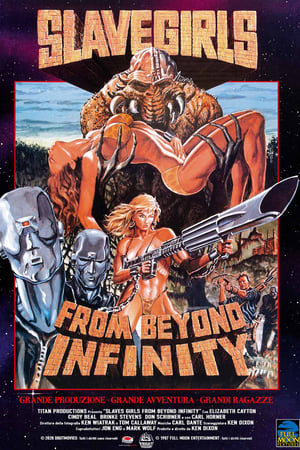 Poster Slave Girls from Beyond Infinity 1987