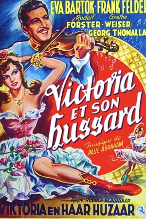 Poster Viktoria und ihr Husar 1954