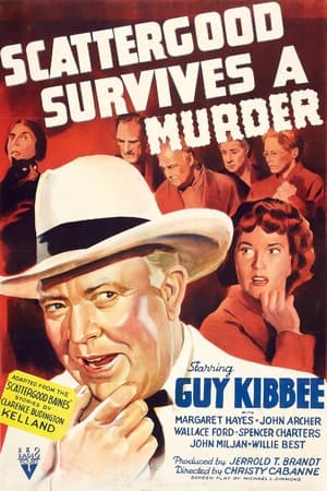 Poster Scattergood Survives a Murder 1942