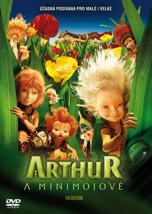 Poster Arthur a Minimojové 2006