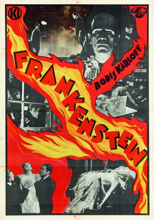 Постер фильма «Франкенштейн (1931)» — (76 из 129)