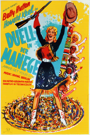 Poster Duell in der Manege 1950