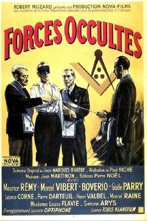 Poster Forces occultes 1943