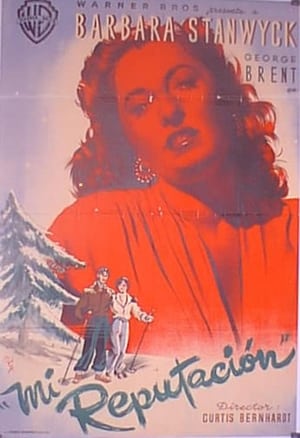 Poster Mi reputación 1946