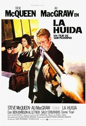 Poster La huida 1972