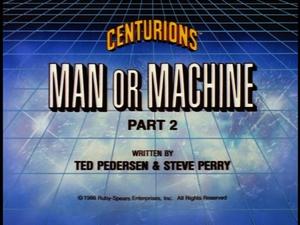 Man or Machine (2)