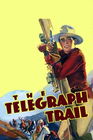 Poster The Telegraph Trail (1933)