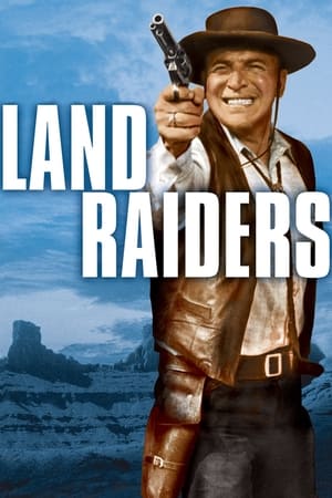 Poster Land Raiders 1969