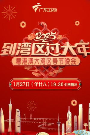 到湾区过大年——2025蛇年粤港澳大湾区春节晚会