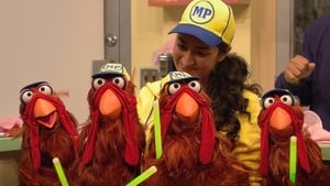 Sesame Street Chicken Thunderstorms