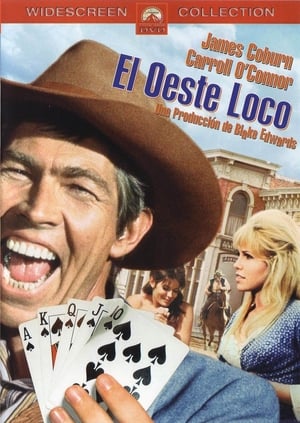 Poster El oeste loco 1967