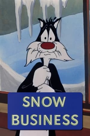 Poster Snow Business 1953