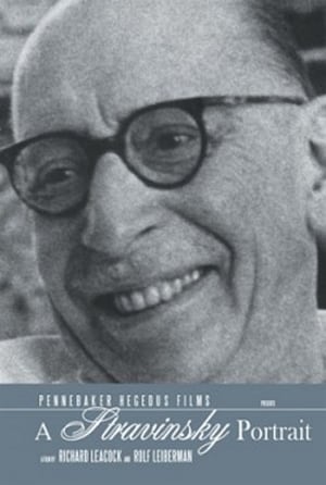 Poster A Stravinsky Portrait (1967)