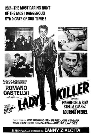 Poster Lady Killer 1965