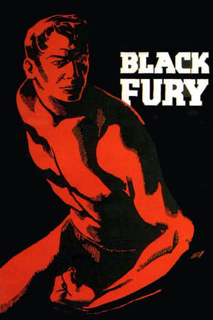 Poster Black Fury 1935