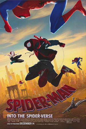 poster Spider-Man: Into the Spider-Verse