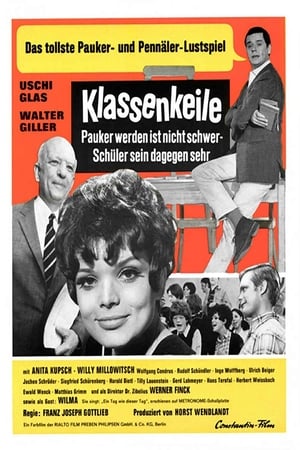Poster Klassenkeile 1969