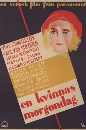 Poster A woman's tomorrow (1931)