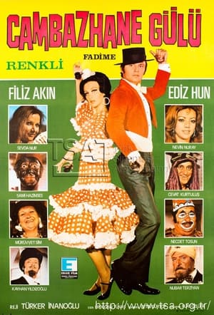 Poster Cambazhane Gülü Fadime 1971