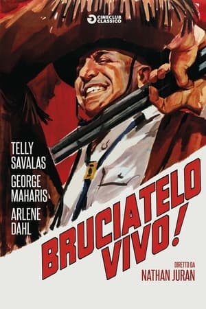 Poster Bruciatelo vivo! 1969