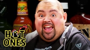 Hot Ones Gabriel Iglesias Does Wrestling Trivia While Eating Spicy Wings