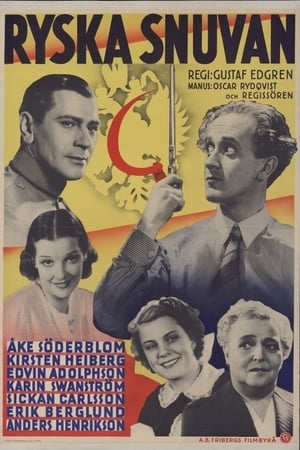 Poster Ryska snuvan (1937)