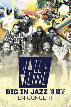 Poster Big In Jazz Collective en concert à Jazz à Vienne (2022)