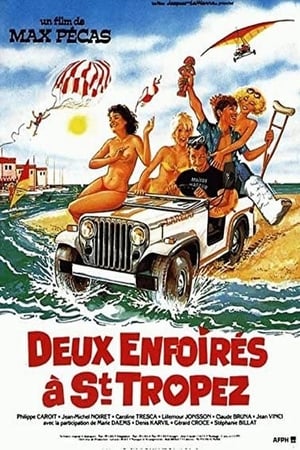 Poster Two Bastards in Saint-Tropez (1986)