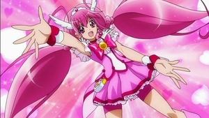 Smile PreCure! She's Born! The Perfect Smile, Cure Happy!!