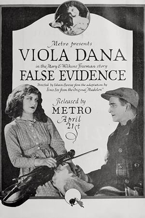 Poster False Evidence 1919