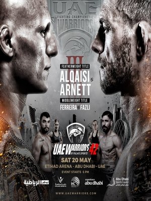 Image UAE Warriors 42: Alqaisi vs. Arnett 3