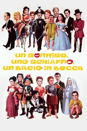 Poster Un sorriso, uno schiaffo, un bacio in bocca 1975