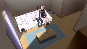 Iribitari Gal ni Manko Tsukawasete Morau Hanashi Episode 4